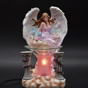 Angel  Poly-Resin Electric Tart & Oil Warmers  SG-P-8141